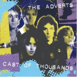 Adverts Cast Of Thousands VINYL LP