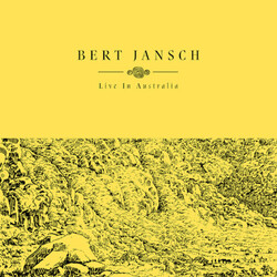 Bert Jansch Live In Australia VINYL LP