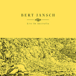 Bert Jansch Live In Australia Vinyl LP