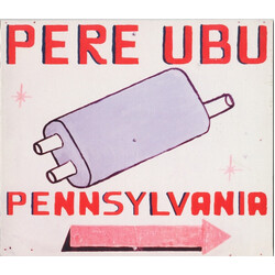 Pere Ubu Pennsylvania (Light Blue Vinyl/Import) Vinyl LP