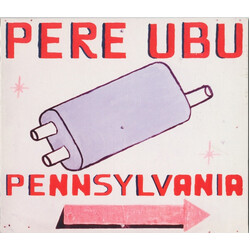 Pere Ubu Pennsylvania (Light Blue VINYL/Import) VINYL LP
