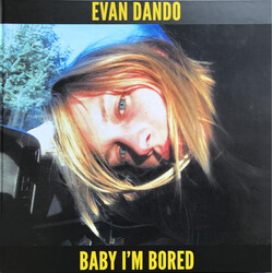 Evan Dando Baby I'm Bored Vinyl 2 LP
