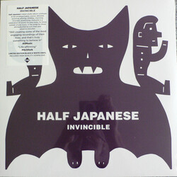 Half Japanese Invincible (Black & White Vinyl) (I) Vinyl LP