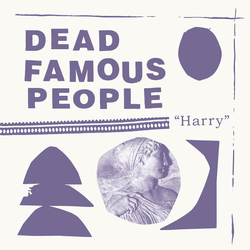 Dead Famous People Harry DL CARD VINYL LP