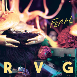 Rvg Feral YELLOW VINYL DL CARD LP