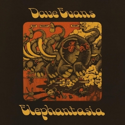 Dave Evans Elephantasia VINYL LP