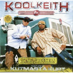 Kool Keith / Kutmasta Kurt Diesel Truckers VINYL COLOR 2 LP