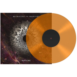Betraying The Martyrs Rapture TRANSPARENT ORANGE VINYL LP
