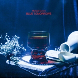 Midnight Garden Blue Tomorrow RED VINYL LP
