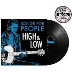 Mike Pope Songs For People High & Low VINYL LP