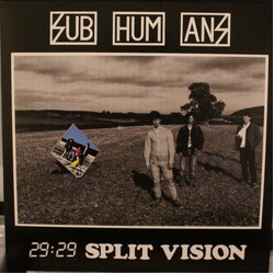 Subhumans 29:29 Split Vision VINYL LP