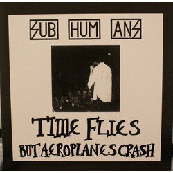Subhumans Time Flies + Rats VINYL LP