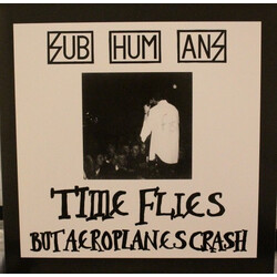 Subhumans Time Flies + Rats Vinyl LP