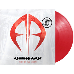Meshiaak Mask Of All Misery RED VINYL LP