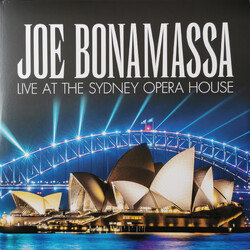 Joe Bonamassa Live At The Sydney Opera House Vinyl 2 LP