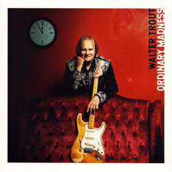 Walter Trout Ordinary Madness Vinyl LP