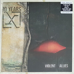 10 Years Violent Allies (Clear Vinyl) Vinyl LP
