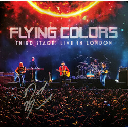 Flying Colors Third Stage: Live In London (Orange VINYL) VINYL LP