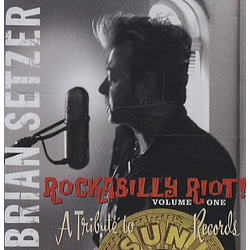 Brian Setzer Rockabilly Riot! Volume One: A Tribute To Sun Records VINYL 2 LP 180GM RED