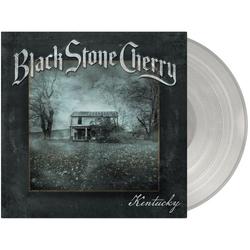 Black Stone Cherry Kentucky TRANSPARENT VINYL LP