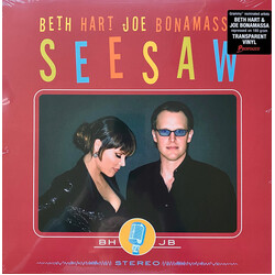 Beth Hart / Joe Bonamassa Seesaw Vinyl LP