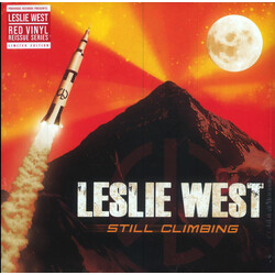 Leslie West Still Climbing VINYL LP