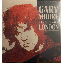 Gary Moore Live From London Vinyl 2 LP
