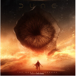 Hans Zimmer Dune (The Dune Sketchbook) (Music From The Motion Picture) Vinyl 3 LP