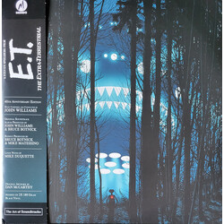 John Williams (4) E.T. The Extra-Terrestrial Vinyl 2 LP