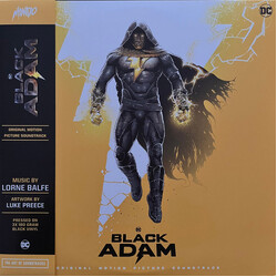 Lorne Balfe Black Adam (Original Motion Picture Soundtrack) VINYL 3 LP
