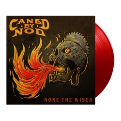 Caned By Nod None The Wiser TRANSLUCENT RED VINYL LP