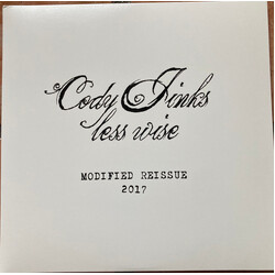 Cody Jinks Less Wise Modified Vinyl 2 LP