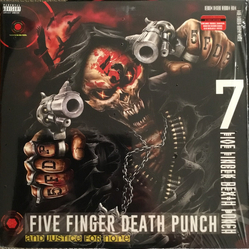 Five Finger Death Punch And Justice For None 2 VINYL LP