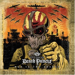 Five Finger Death Punch War Is The Answer VINYL LP