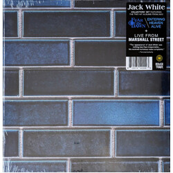 Jack White (2) Fear Of The Dawn / Entering Heaven Alive / Live From Marshall Street Vinyl 3 LP Box Set