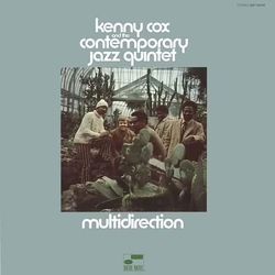 Kenny & The Contemporary Jazz Quintet Cox Multidirection 180GM VINYL LP