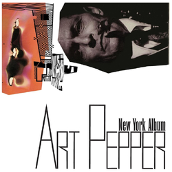 Art Pepper New York Album VINYL LP