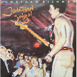 Jonathan Richman & The Modern Lovers Jonathan Sings! VINYL LP