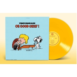 Vince Guaraldi Oh Good Grief! VINYL LP