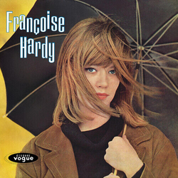 Francoise Hardy Tous Les Garcons Et Les Filles OPAQUE YELLOW VINYL LP