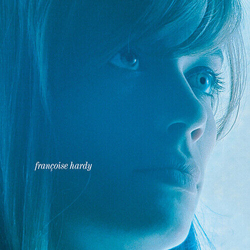 Francoise Hardy Lgçöamitie OPAQUE BABY BLUE VINYL LP