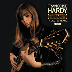 Francoise Hardy In Deutschland OPAQUE IVORY VINYL LP