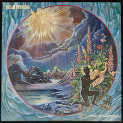 Dream Unending Song Of Salvation LIMITED AQUA BLUE & OXBLOOD MERGE VINYL LP
