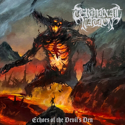 Terminal Nation Echoes Of The Devil's Den ORANGE MERGE VINYL LP