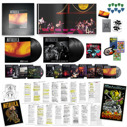 Metallica-Á Reload VINYL REMASTERED DELUXE 180GM LP CD DVD