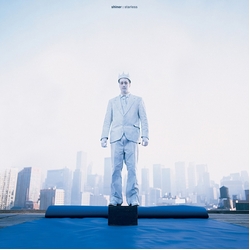 Shiner Starless TRANSPARENT BLUE VINYL LP