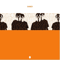 Shiner Egg ORANGE VINYL LP