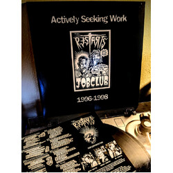 Restarts Actively Seeking Work 1996-1998 VINYL LP