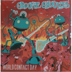 Groovie Ghoulies World Contact Day VINYL LP