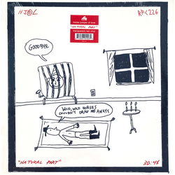 Horse Jumper Of Love Natural Part TRANSPARENT RED VINYL LP